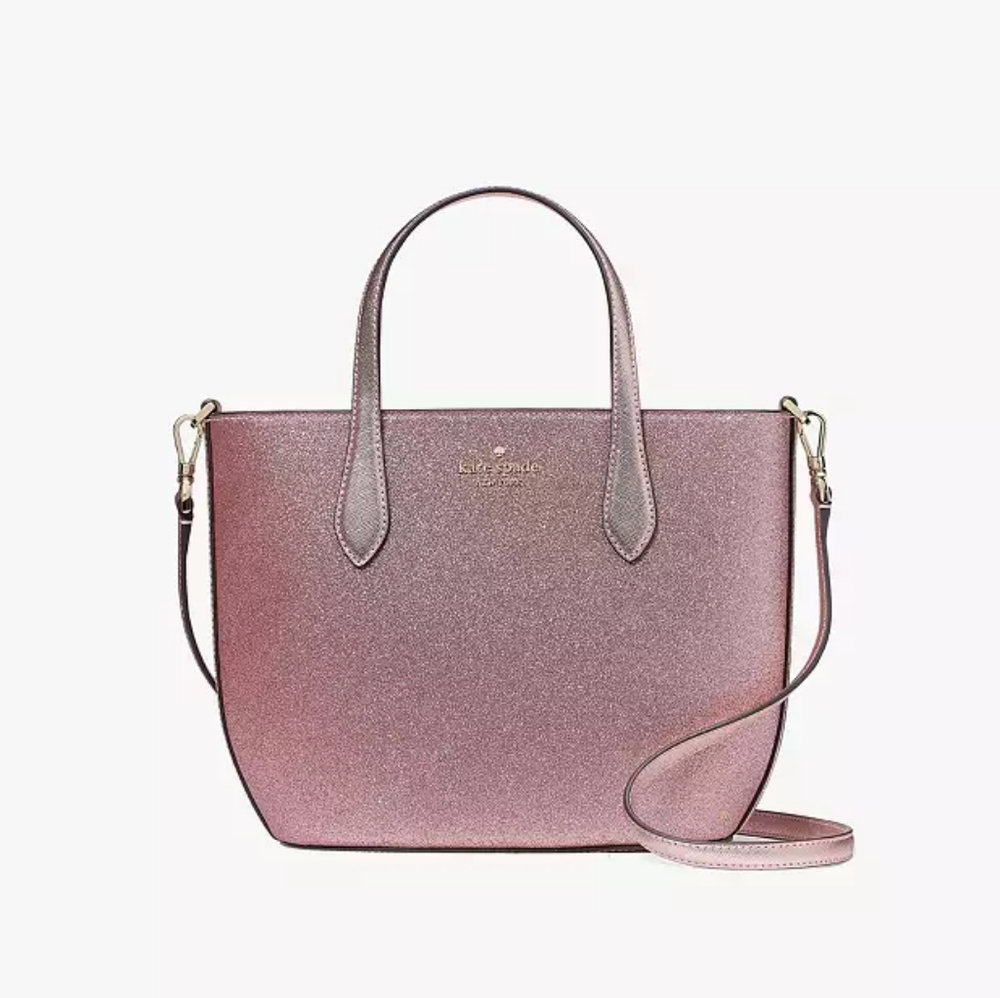 Kate Spade Pink Glimmer Satchel